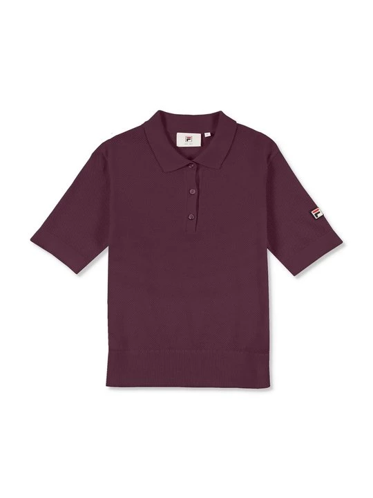 Foto van product Poloshirt Fila bordeauxrood
