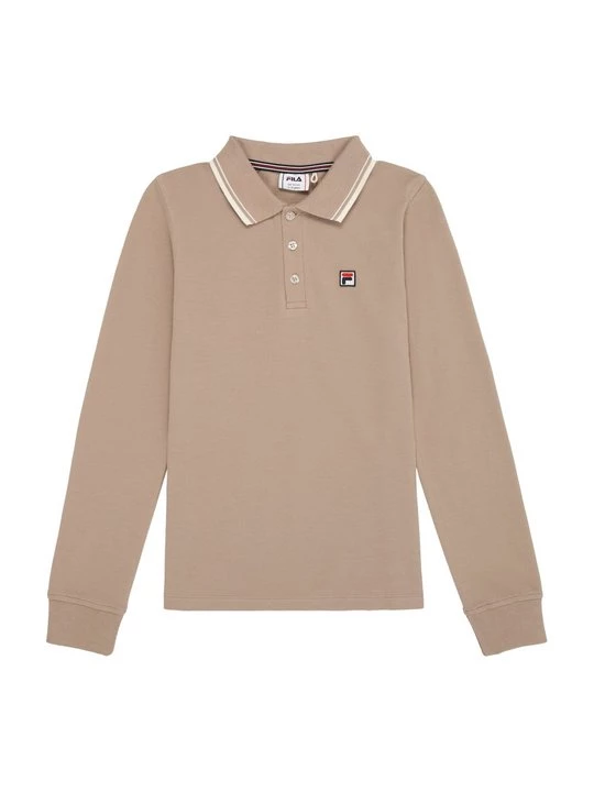 Foto van product Poloshirt Fila bruin