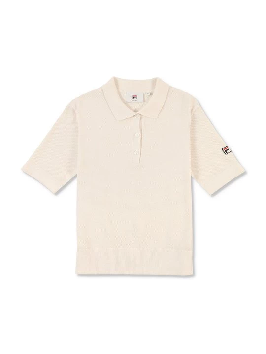 Foto van product Poloshirt Fila crème
