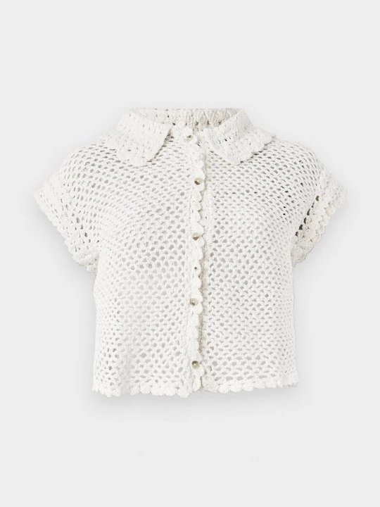 Foto van product Poloshirt Free People wit