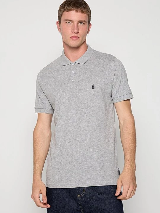 Foto van product Poloshirt French Connection grijs