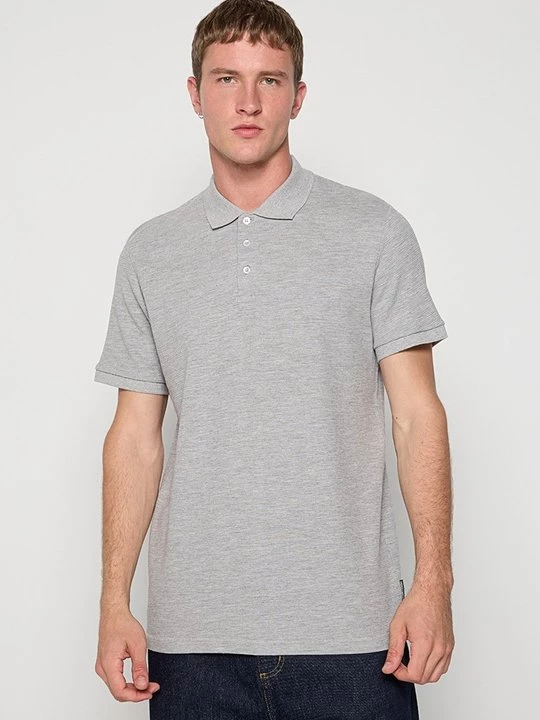 Foto van product Poloshirt French Connection grijs