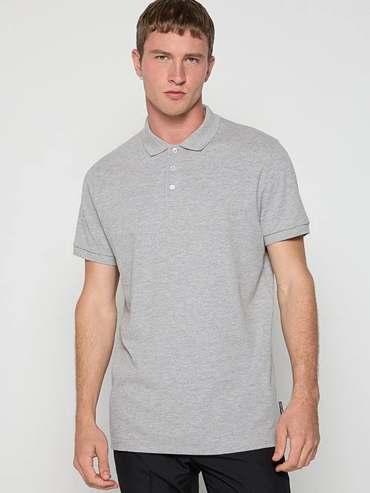 Foto van product Poloshirt French Connection grijs