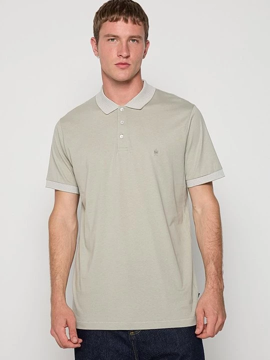 Foto van product Poloshirt French Connection lichtgroen