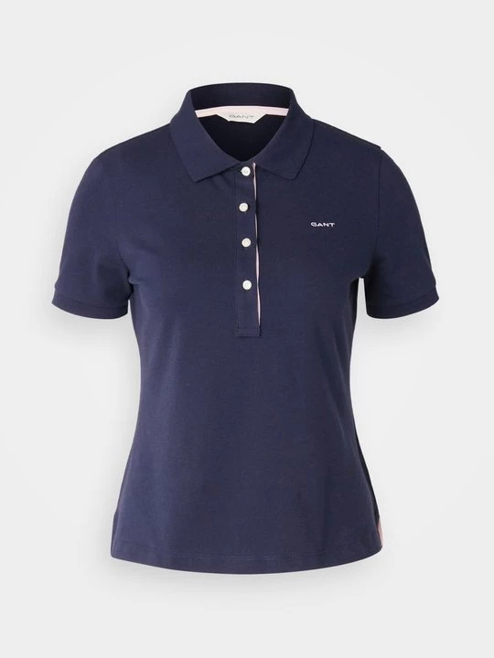Foto van product Poloshirt Gant donkerblauw