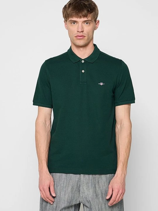 Foto van product Poloshirt Gant groen