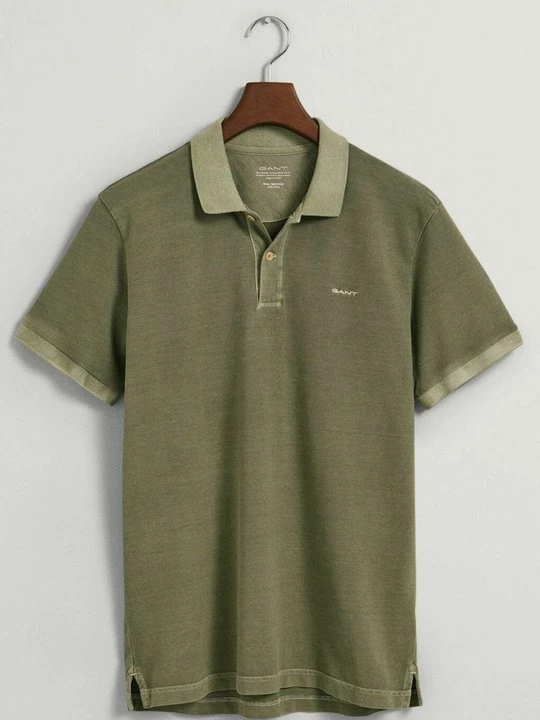 Foto van product Poloshirt Gant groen