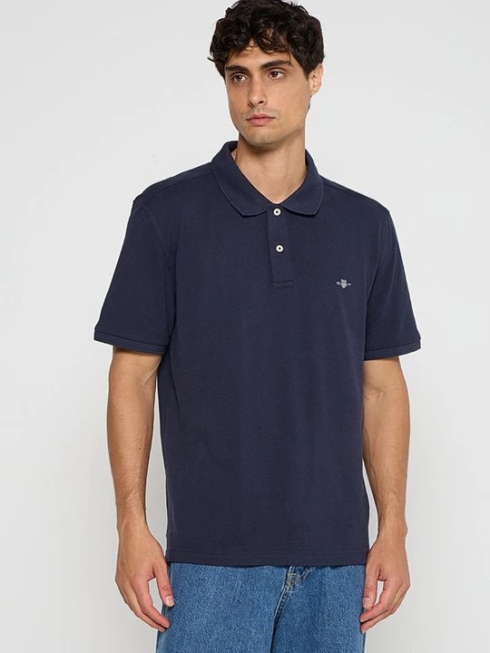 Foto van product Poloshirt Gant koningsblauw