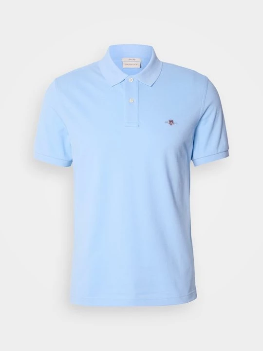 Foto van product Poloshirt Gant lichtblauw