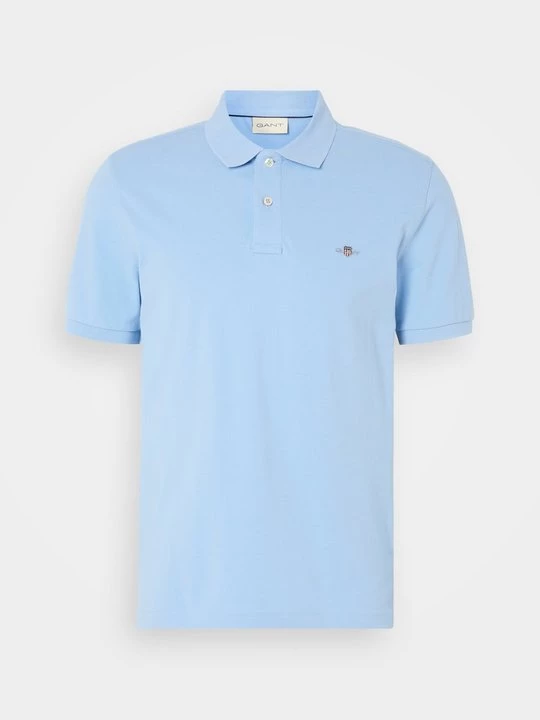 Foto van product Poloshirt Gant lichtblauw