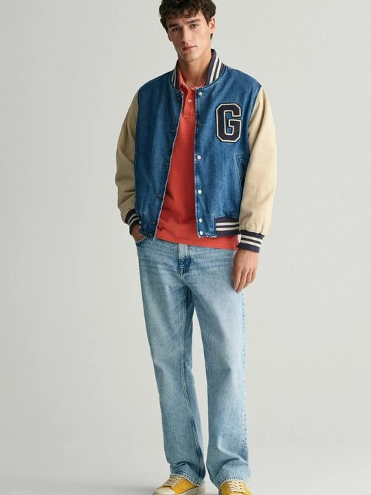 Foto van product Poloshirt Gant oranje