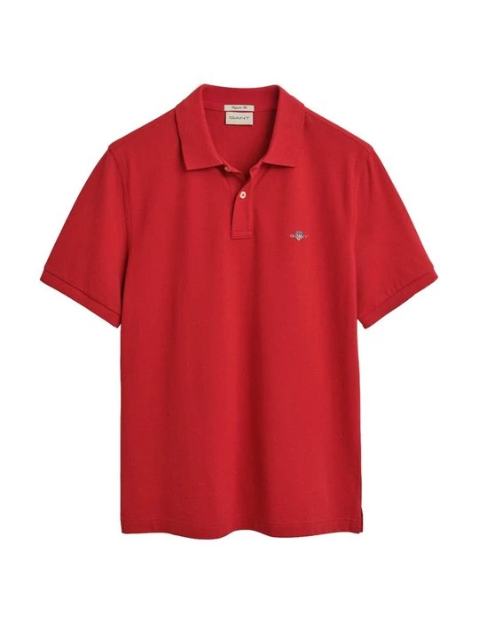 Foto van product Poloshirt Gant rood