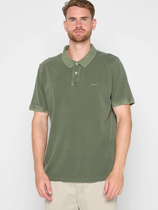 Foto van product Poloshirt Gant wintergroen