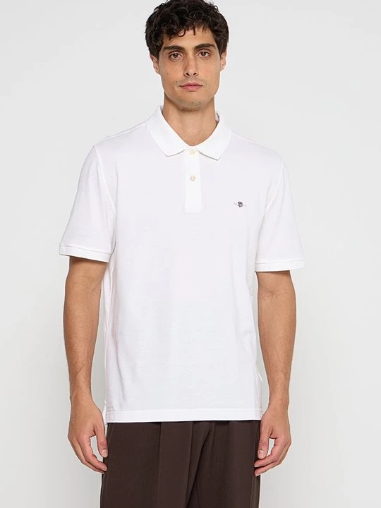 Foto van product Poloshirt Gant wit