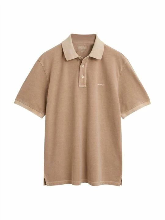 Foto van product Poloshirt Gant zandkleur