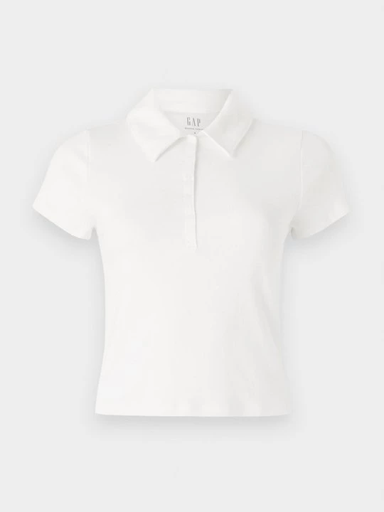 Foto van product Poloshirt GAP crème