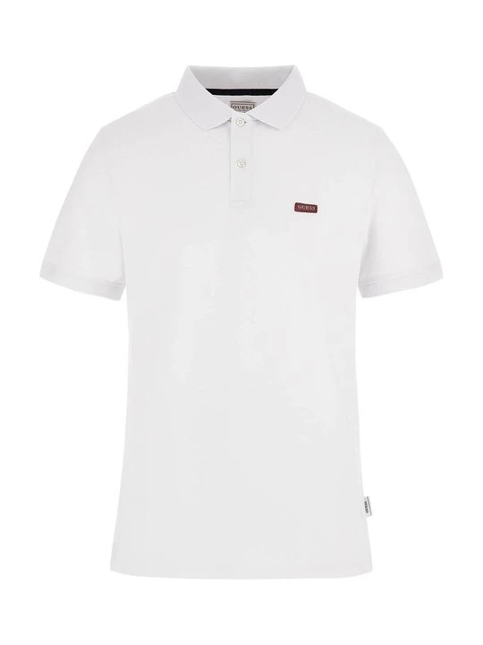 Foto van product Poloshirt Guess wit