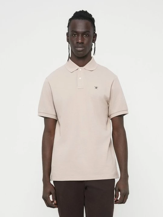 Foto van product Poloshirt Hackett London beżowy