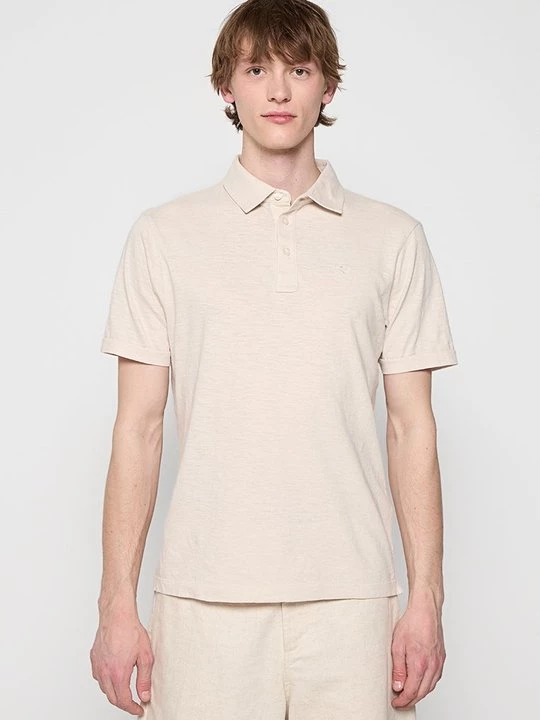 Foto van product Poloshirt Hackett London beżowy