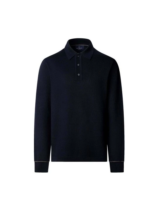 Foto van product Poloshirt Hackett London blauw