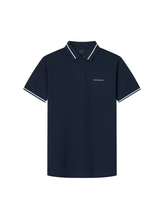 Foto van product Poloshirt Hackett London blauw