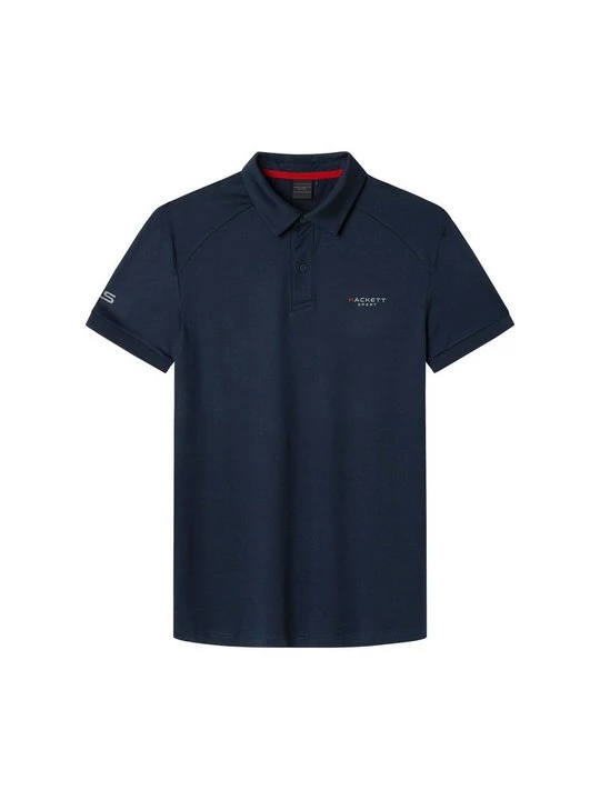 Foto van product Poloshirt Hackett London blauw