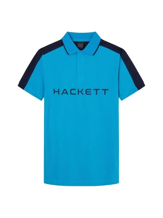 Foto van product Poloshirt Hackett London blauw