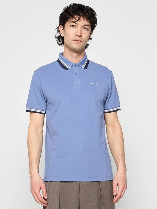 Foto van product Poloshirt Hackett London blauw
