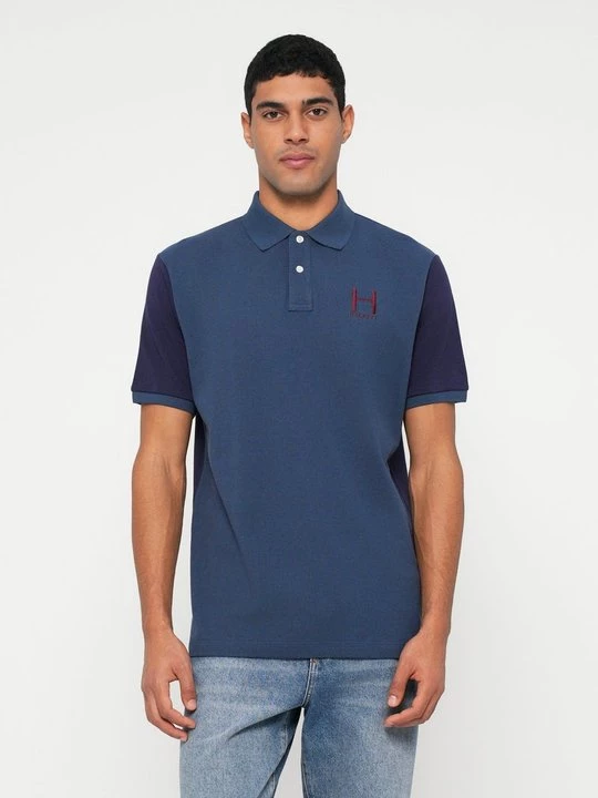 Foto van product Poloshirt Hackett London blauw