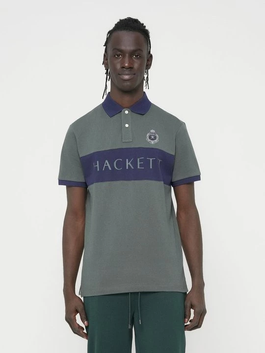 Foto van product Poloshirt Hackett London blauw