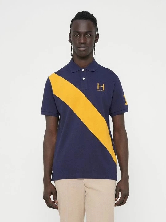 Foto van product Poloshirt Hackett London blauw