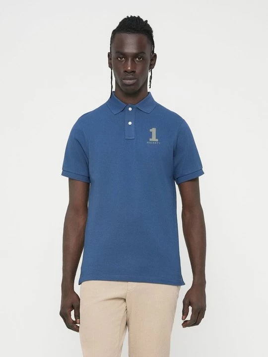 Foto van product Poloshirt Hackett London blauw