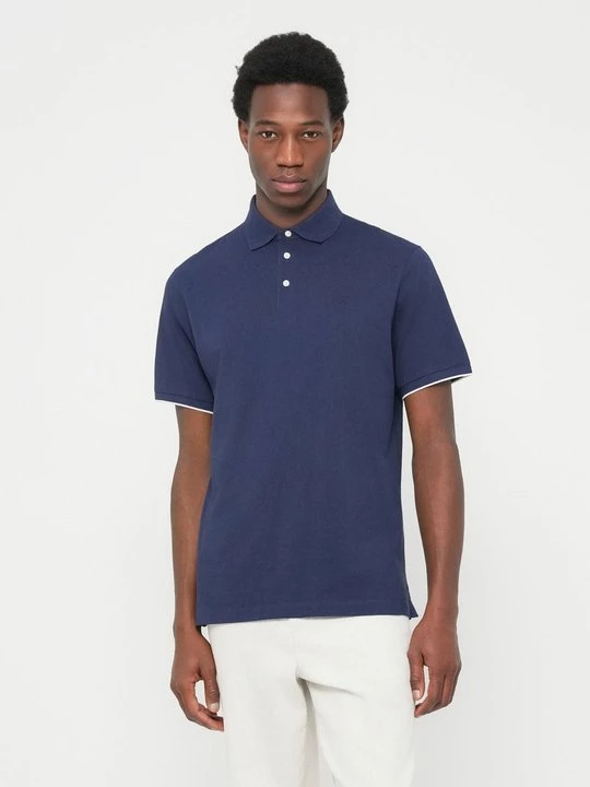 Foto van product Poloshirt Hackett London blauw