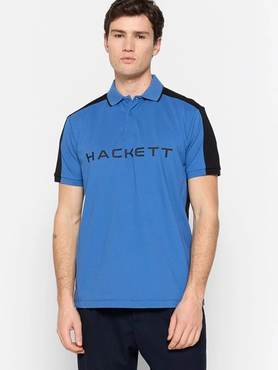 Foto van product Poloshirt Hackett London blauw