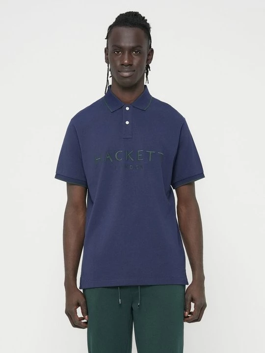 Foto van product Poloshirt Hackett London blauw
