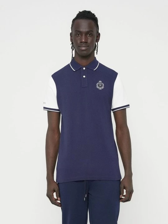 Foto van product Poloshirt Hackett London blauw