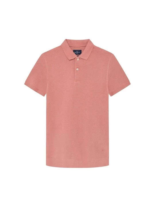 Foto van product Poloshirt Hackett London burned-orange denim