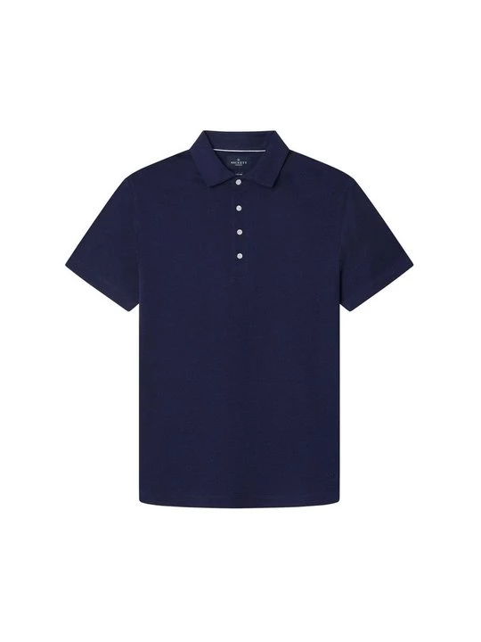 Foto van product Poloshirt Hackett London donkerblauw