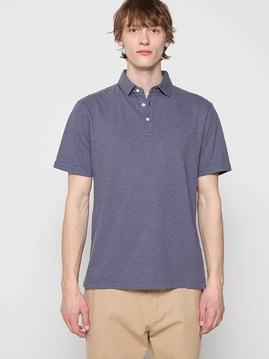 Foto van product Poloshirt Hackett London donkerblauw
