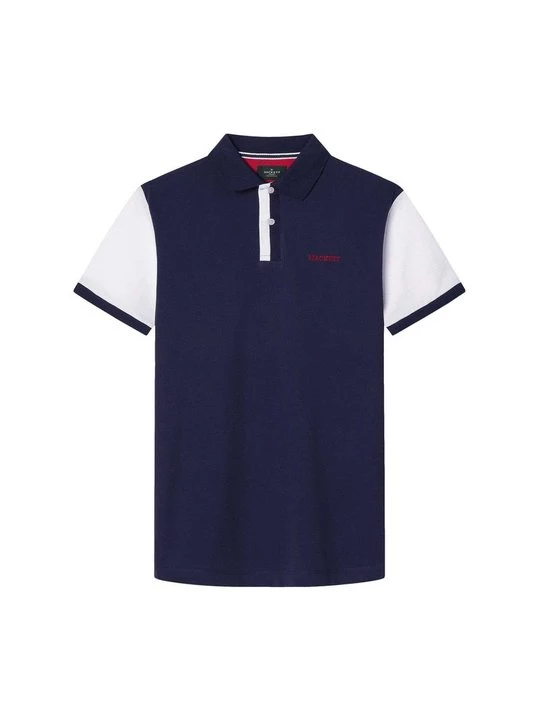 Foto van product Poloshirt Hackett London donkerblauw