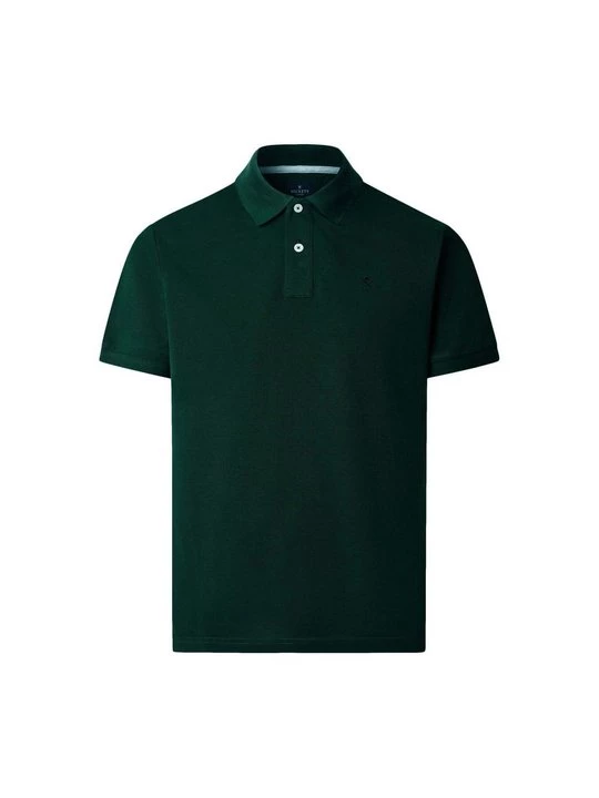 Foto van product Poloshirt Hackett London donkergroen