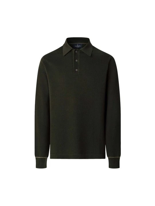 Foto van product Poloshirt Hackett London donkergroen