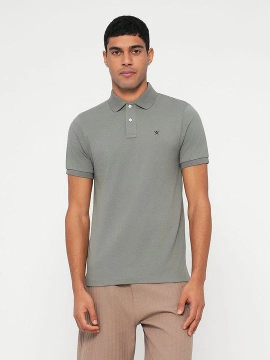 Foto van product Poloshirt Hackett London groen