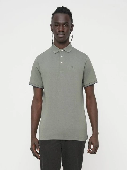 Foto van product Poloshirt Hackett London groen
