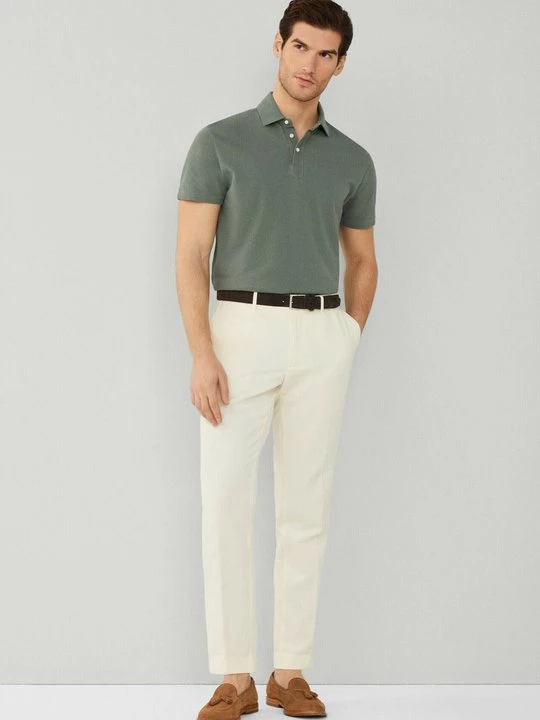 Foto van product Poloshirt Hackett London kaki