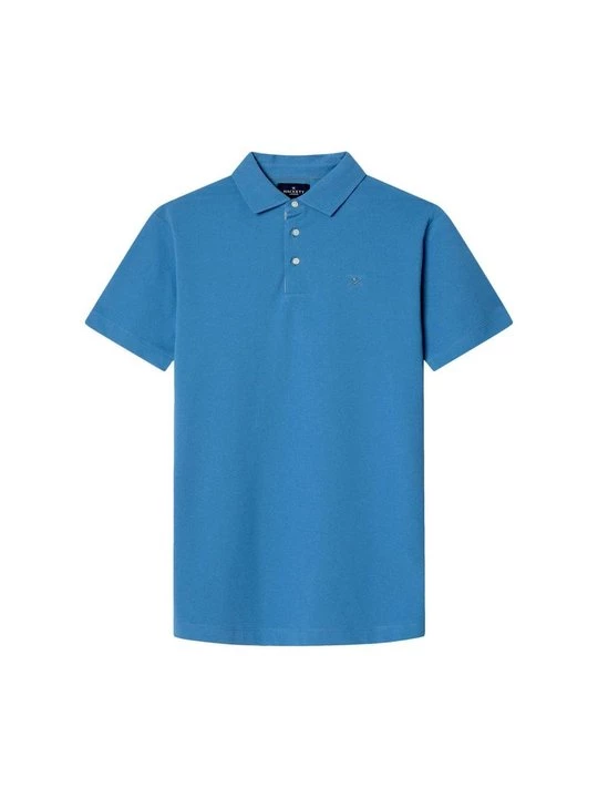 Foto van product Poloshirt Hackett London lichtblauw