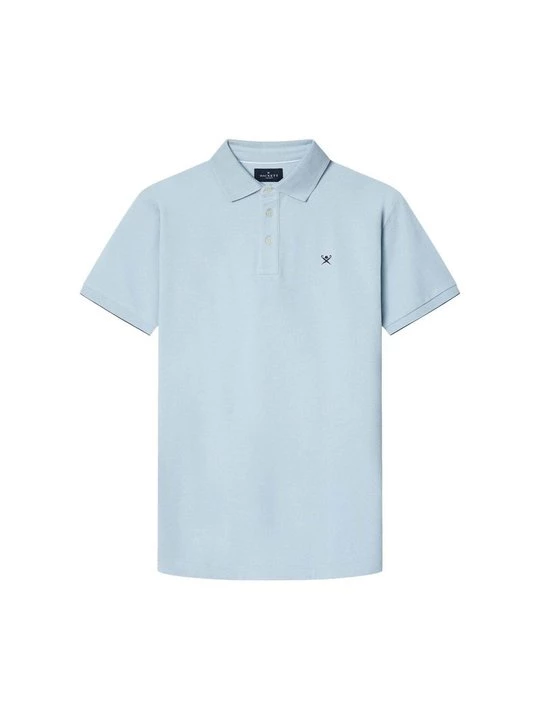 Foto van product Poloshirt Hackett London lichtblauw