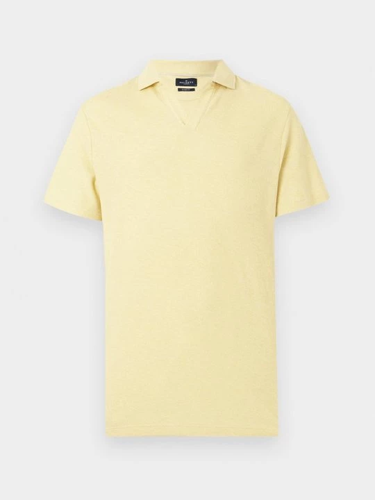 Foto van product Poloshirt Hackett London lichtgeel