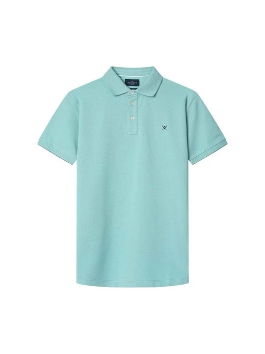 Foto van product Poloshirt Hackett London lichtgroen