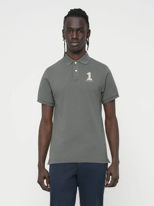 Foto van product Poloshirt Hackett London olijfgroen